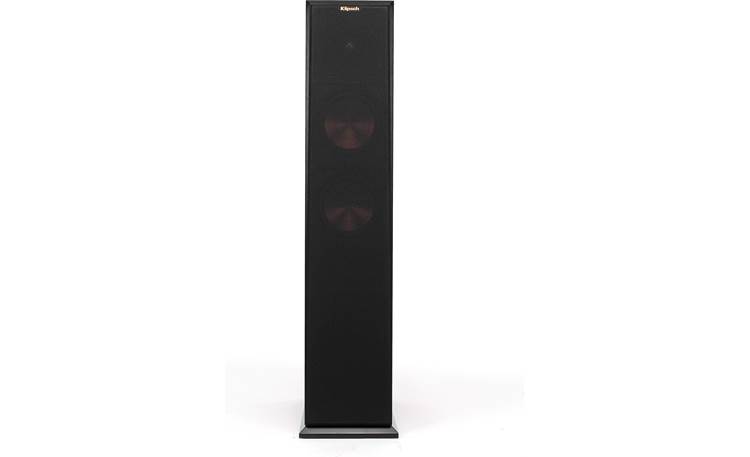 Klipsch Reference Premiere RP-260F Direct front view with grille attached (Cherry)