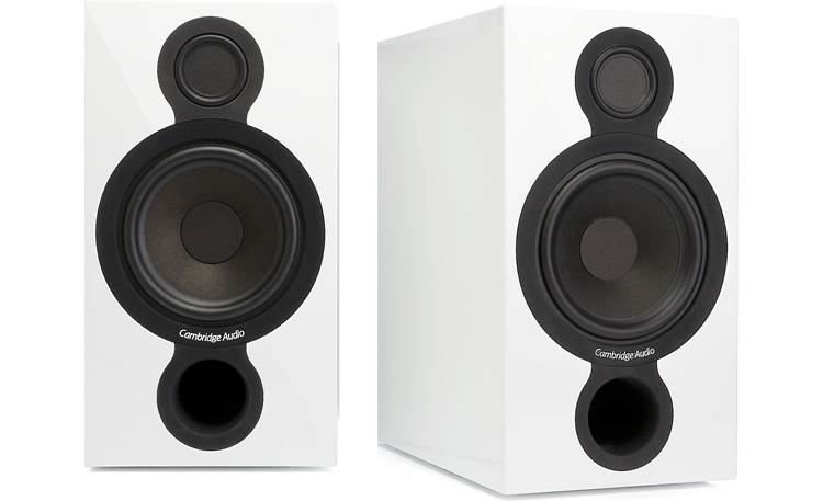 Cambridge Audio Aeromax 2 Gloss White (grilles included, not shown)