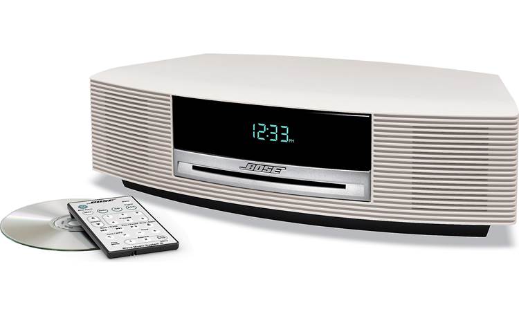 Bose® Wave® music system III Platinum White (CD not included)