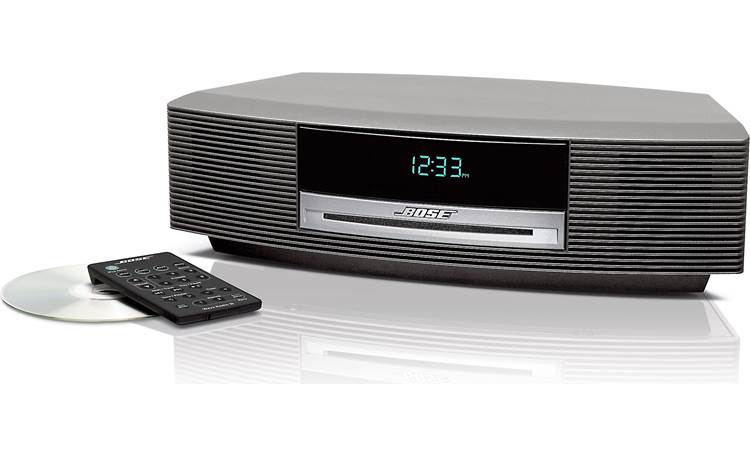 Bose® Wave® music system III Titanium Silver (CD not included)