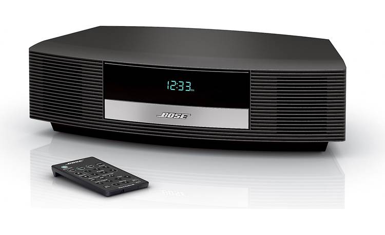 Bose® Wave® radio III Graphite Gray (shown with remote)