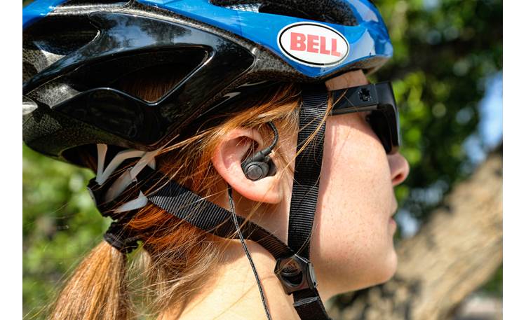 Westone Adventure Series ALPHA Cable wraps around your ear for a secure fit