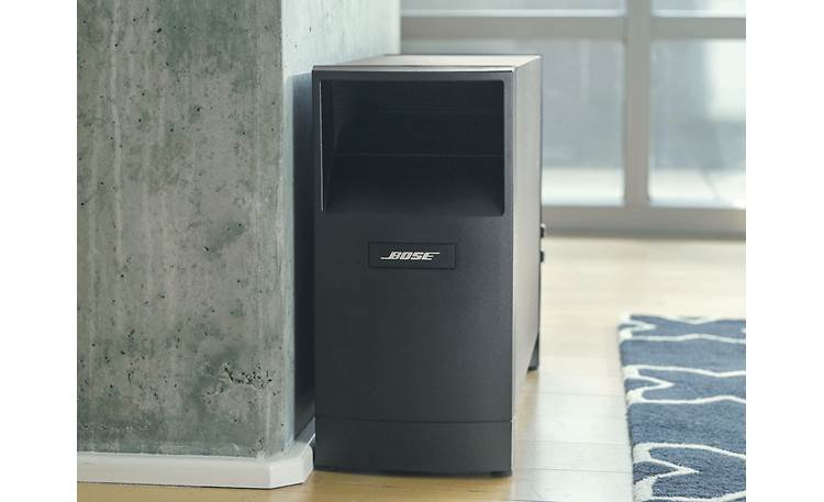 Bose® Acoustimass® 10 Series V home theater speaker system powered Acoustimass module