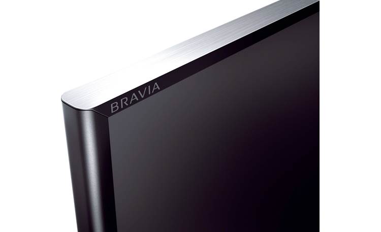 Sony KDL-50W800C Close-up view of bezel