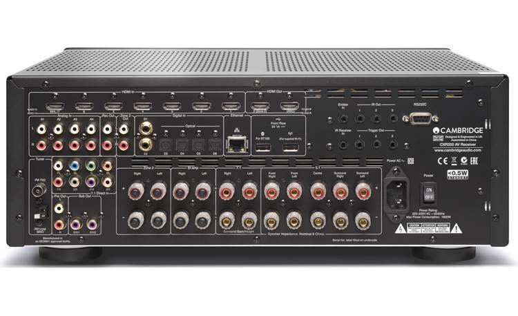 Cambridge Audio CXR200 Back