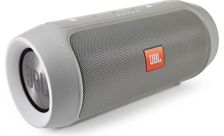 JBL Charge 2+ Gray - left front