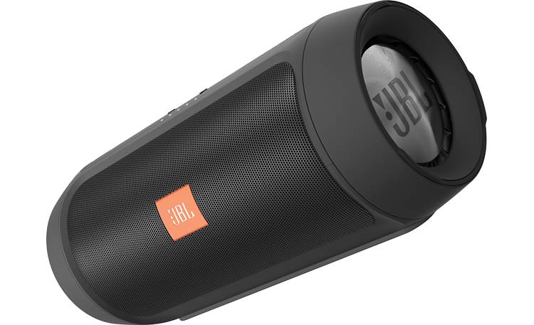 JBL Charge 2+ Black - front right