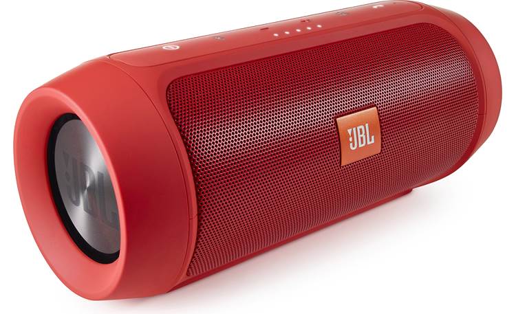 JBL Charge 2+ Red - left front