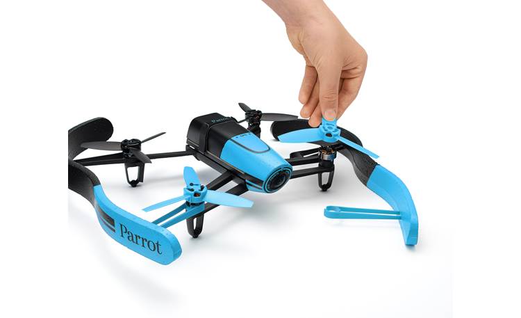 Parrot Bebop Drone Easy to assemble and disassemble