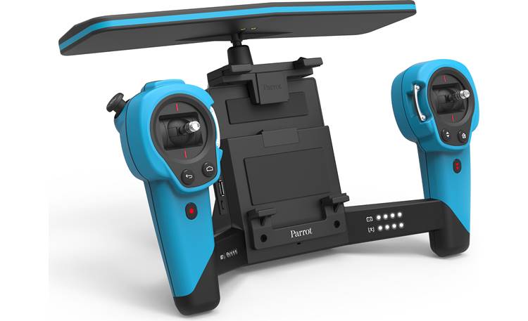 Parrot Bebop Drone Skycontroller Bundle Skycontroller extends wireless range to more than a mile away