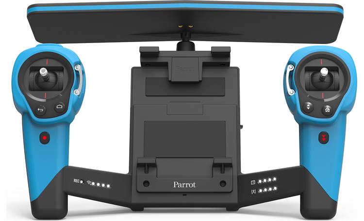 Parrot Bebop Drone Skycontroller Bundle Ultra-precise joysticks make piloting easy