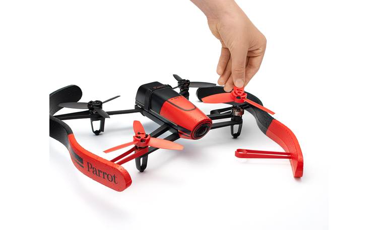 Parrot Bebop Drone Easy to assemble and disassemble