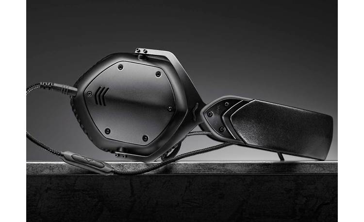 V-MODA Crossfade LP2 The V-MODA Tested beyond military quality standards, and include Kevlar-reinforced cables.