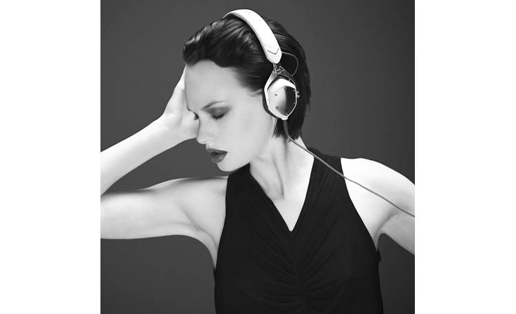 V-MODA XS On-ear headphone with low-profile fitting