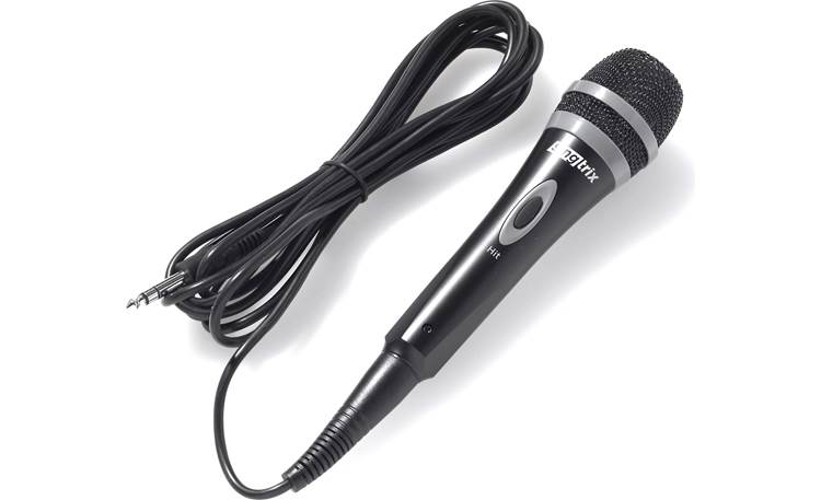 Singtrix® Microphone Mic cable attached