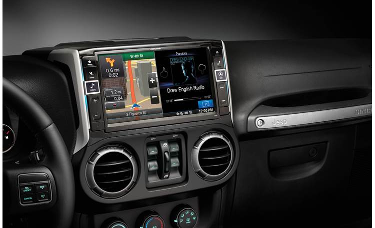 Alpine X009-WRA In-Dash Restyle System Other