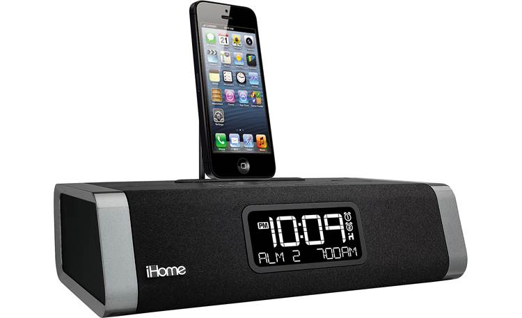 iHome iDL45 Left front (iPhone not included)