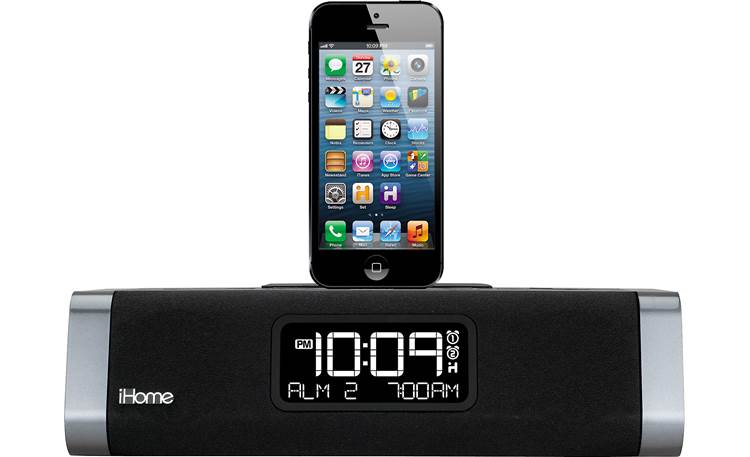 iHome iDL45 Front (iPhone not included)