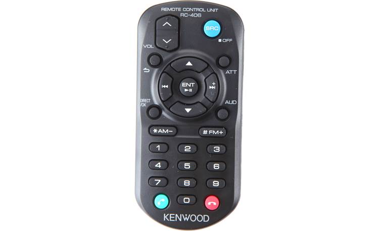 Kenwood KDC-BT762HD Remote