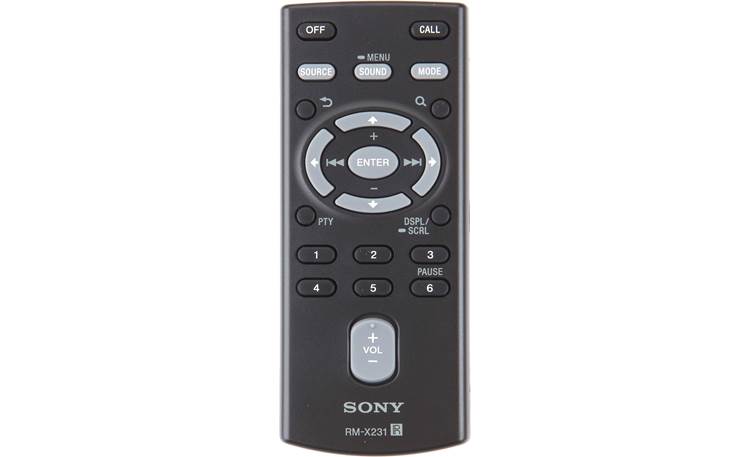 Sony DXS-M5021BT Marine Receiver/Speakers Package Remote