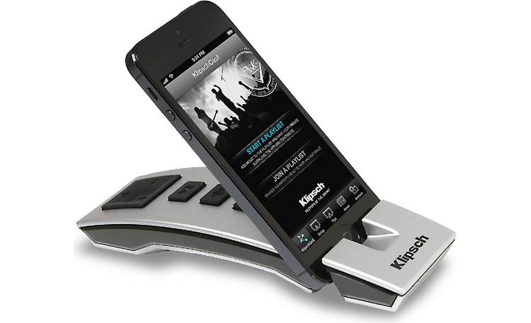 Klipsch Stadium™ Remote with stand (smartphone not included)