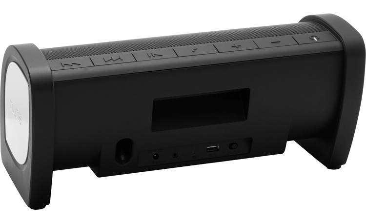 Nyne Bass Convenient top-mounted controls