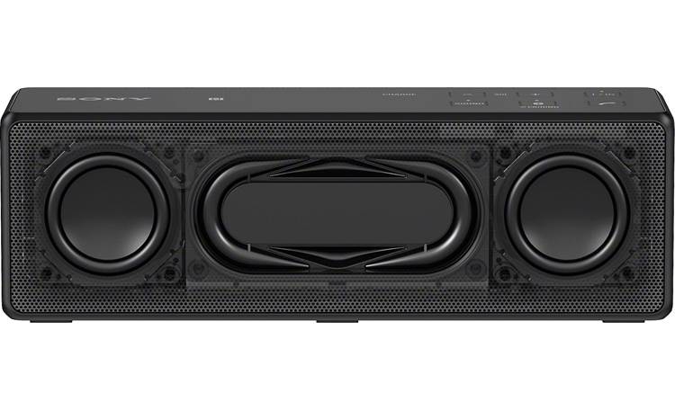 Sony SRS-X33 Front with grille removed