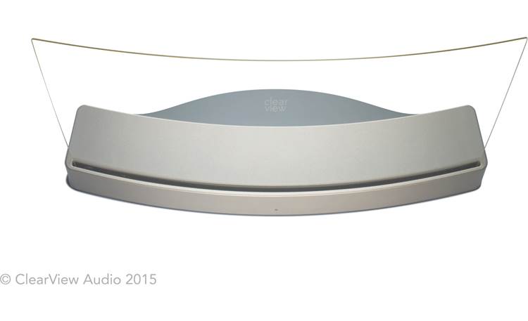 ClearView™ Audio Clio™ Silver - top view