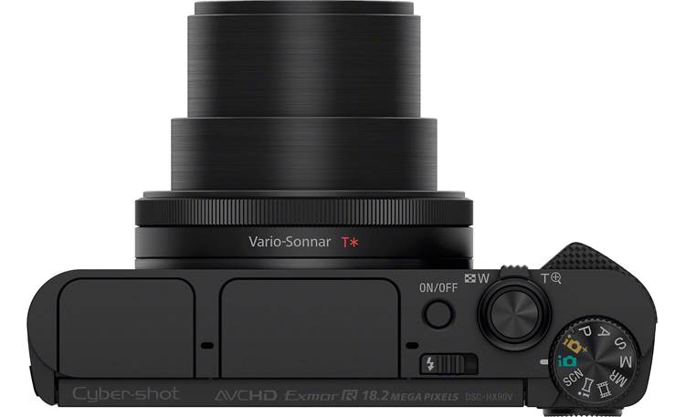 Sony Cyber-shot® DSC-HX90V Top