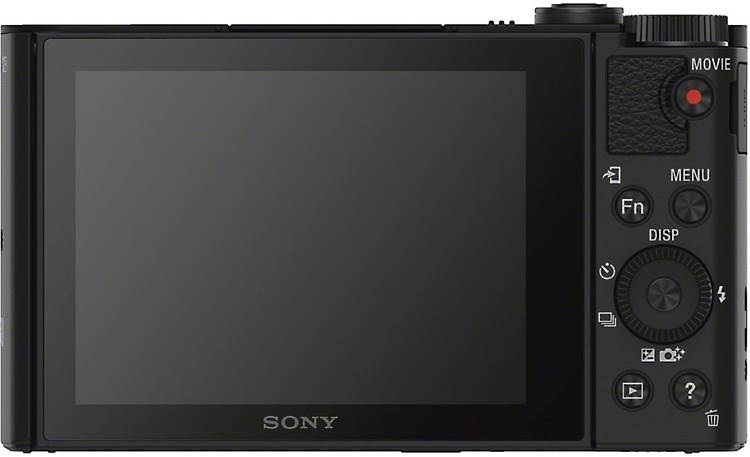 Sony Cyber-shot® DSC-WX500 Back