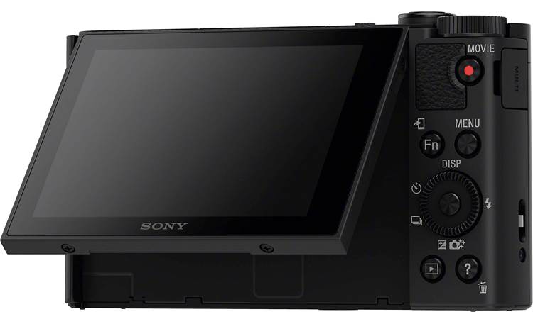 Sony Cyber-shot® DSC-WX500 Tilting LCD screen helps frame and review shots on the go