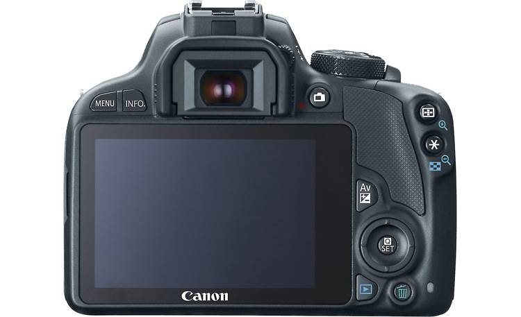 Canon SL1 Two Zoom Lens Bundle Back