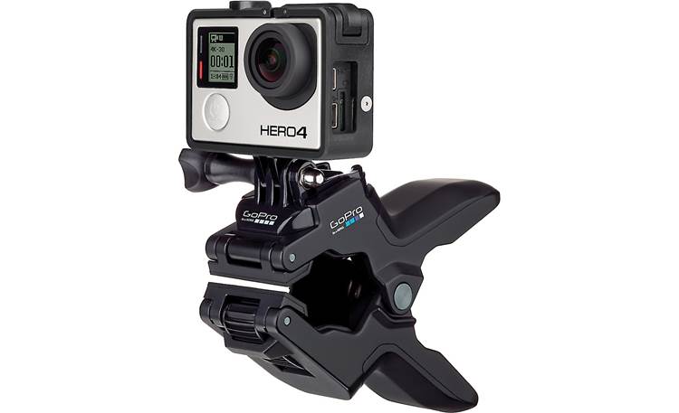 GoPro Jaws Flex Clamp Attach directly to the clamp for greater stability