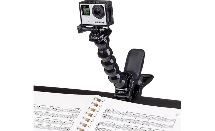 GoPro Jaws Flex Clamp Record your performance in so many ways