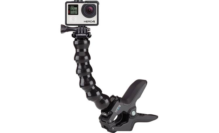 GoPro Jaws Flex Clamp Front