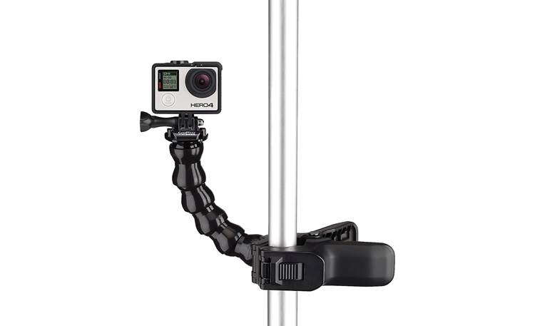 GoPro Jaws Flex Clamp Clamp to a pole or handlebars