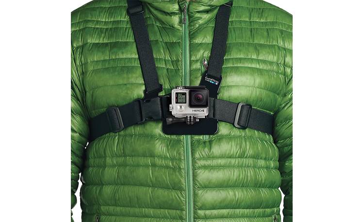 GoPro Chest Harness Fully adjustable and weather-resistant