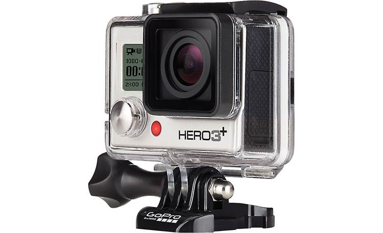 GoPro HERO3+ Silver Edition Front
