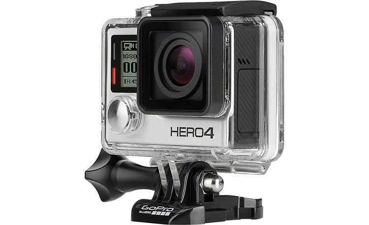 GoPro HERO4 Silver Front