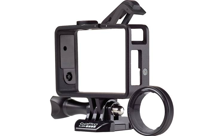 GoPro The Frame Mount Extendable support arm stabilizes add-on BacPac™ accessories