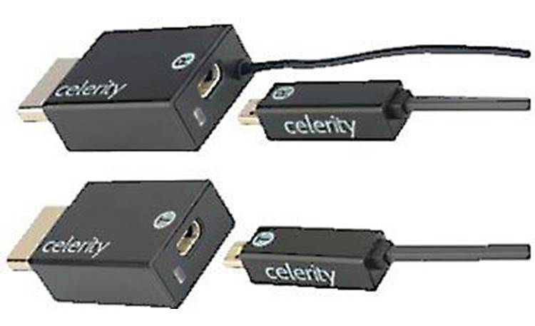 Celerity Technologies Detachable Fiber Optic HDMI Cable Detachable HDMI connectors