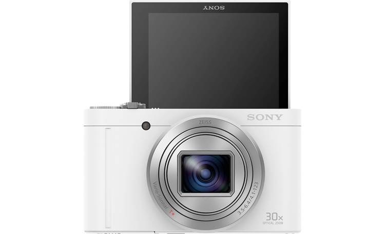 Sony Cyber-shot® DSC-WX500 Selfie-ready flip-up screen