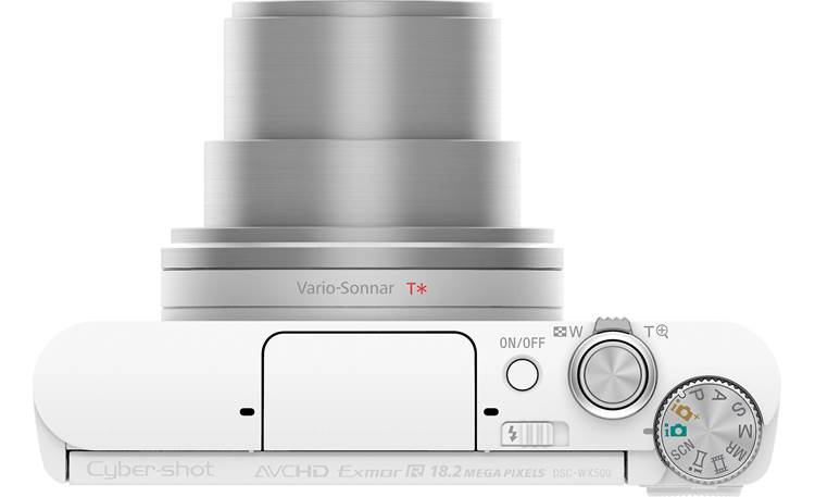 Sony Cyber-shot® DSC-WX500 Top