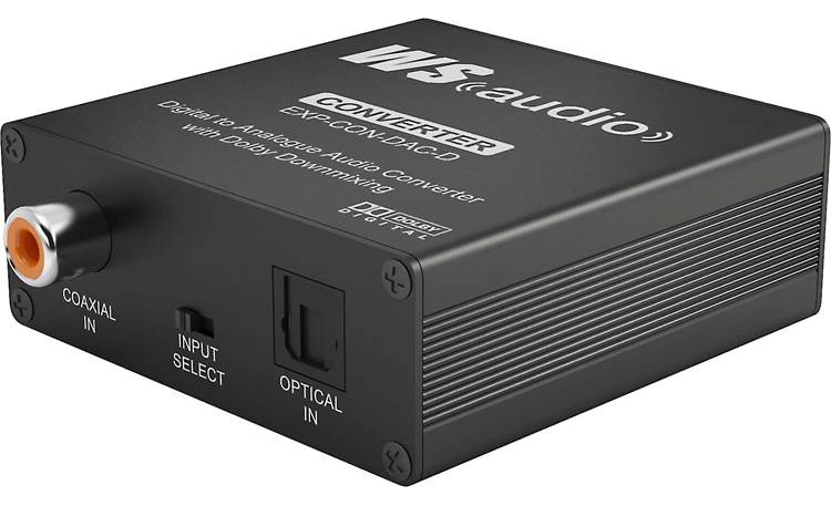 WyreStorm Express™ EXP-CON-DAC-D Digital-to-Analog Converter Front