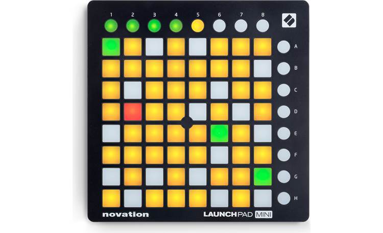 Novation Launchpad Mini (Mk II) Features 64 multicolor pads