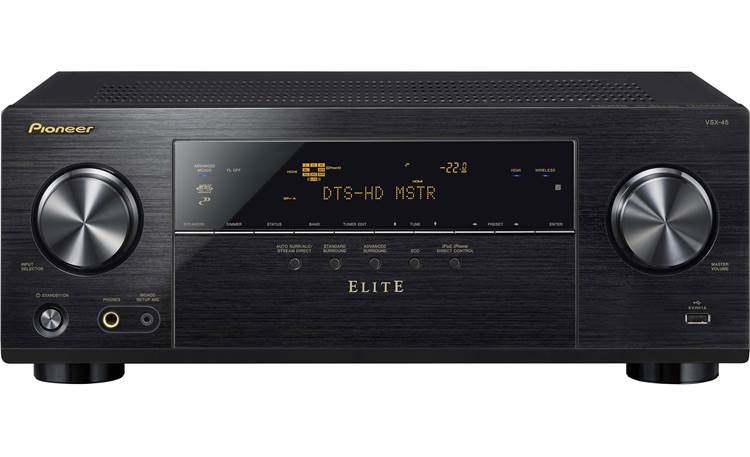 Pioneer Elite® VSX-45 Front