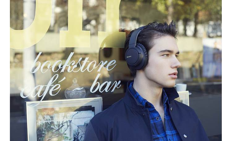 Sony MDR-ZX770BT Fits snugly over your ears and pairs wirelessly to your phone