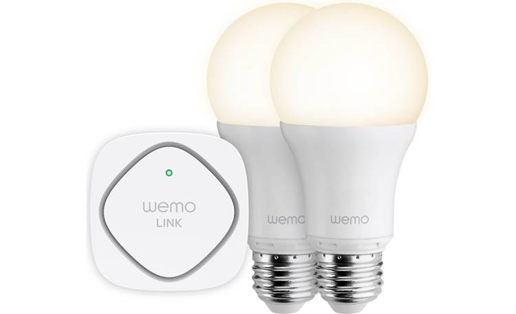 Belkin WeMo LED Lighting Starter Kit Front