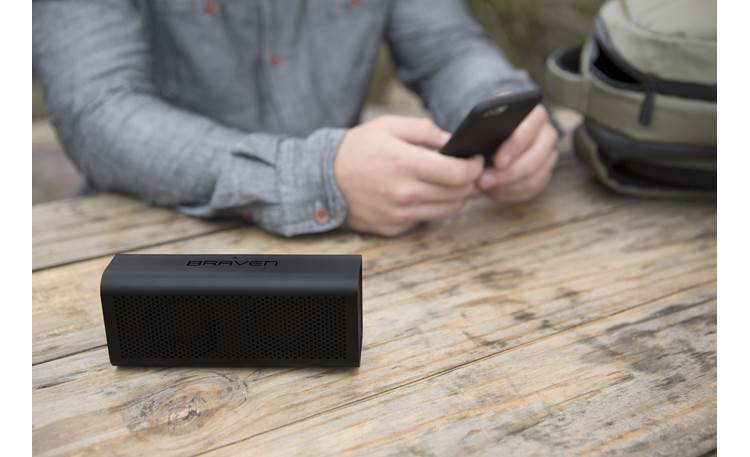 Braven 770 Pairs easily with smartphone or tablet