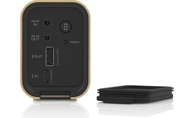 Braven LUX Gold with black - with control panel cover removed